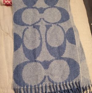 Coach scarf